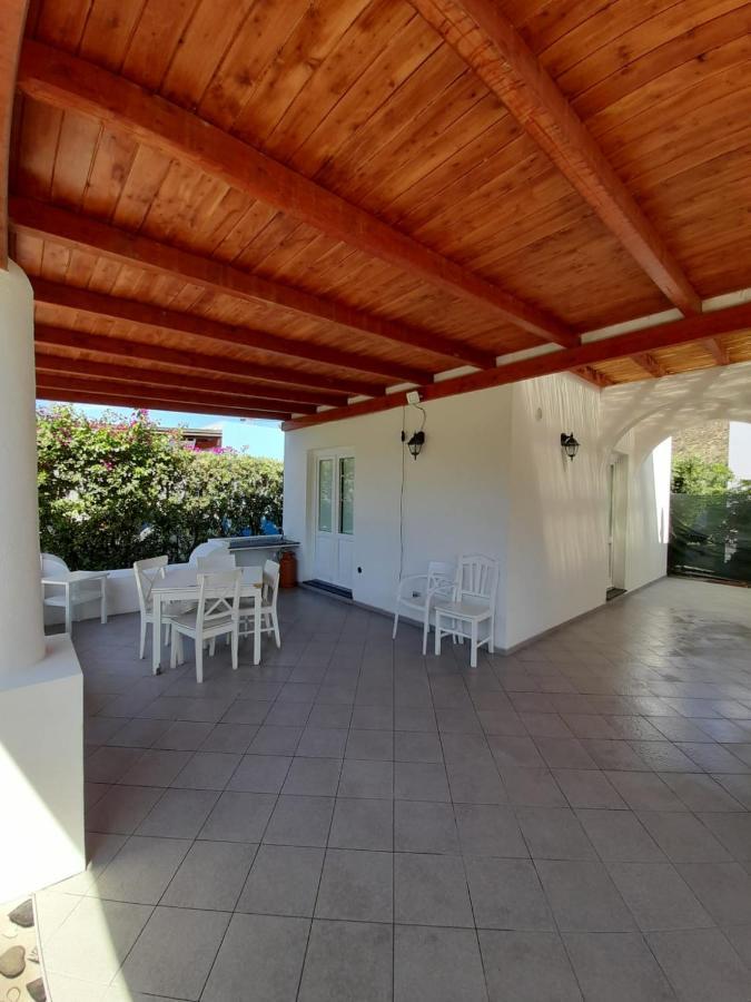 Residence I Pagghiari Bungalow Vulcano  Exterior photo